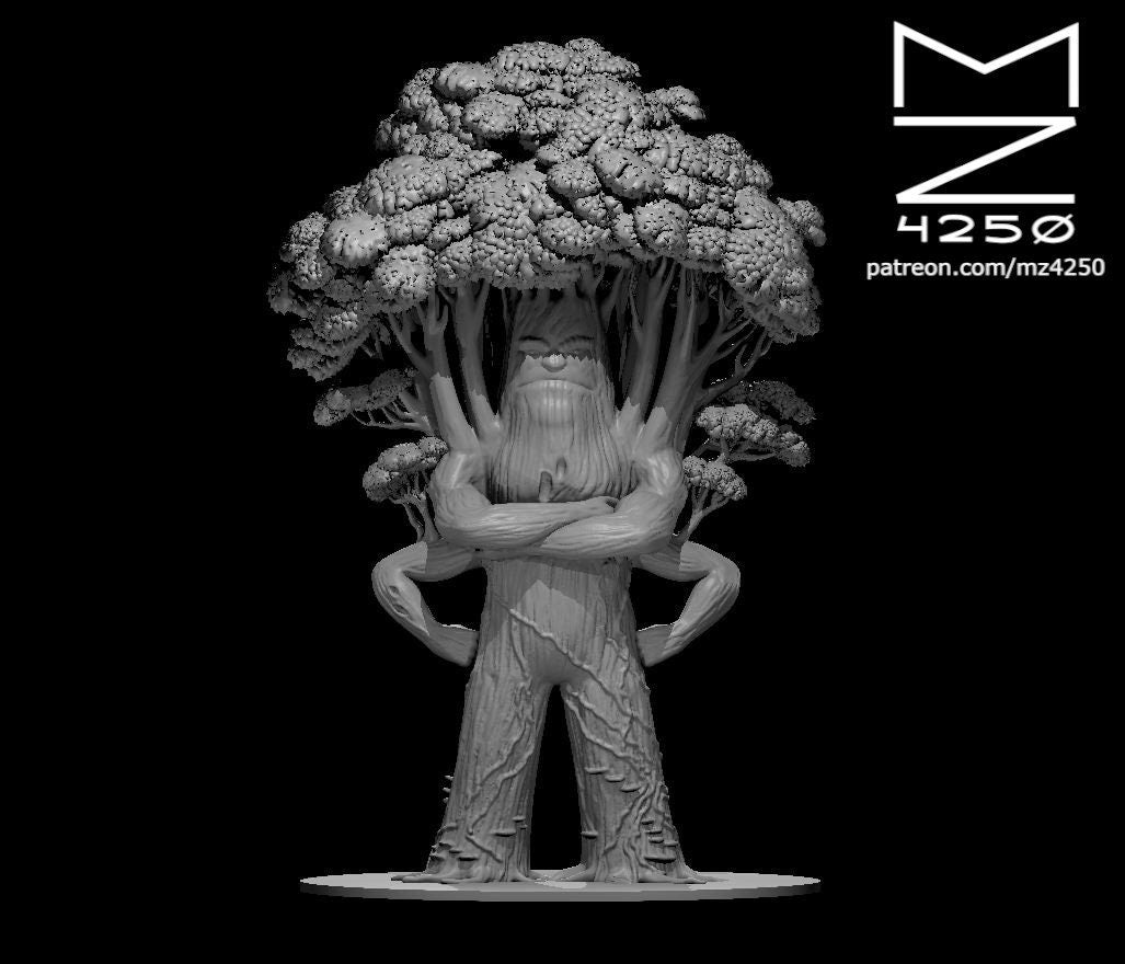 Treant Standing by MZ4250