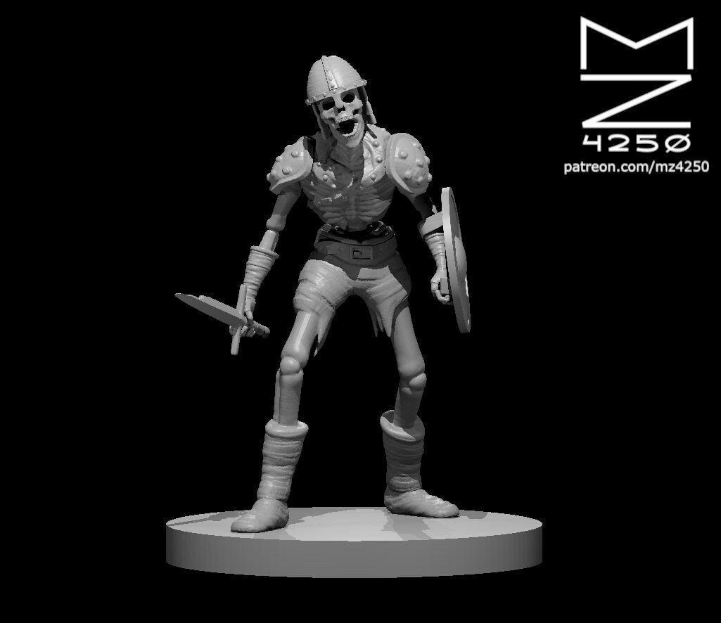 Skeletons Fighter by MZ4250