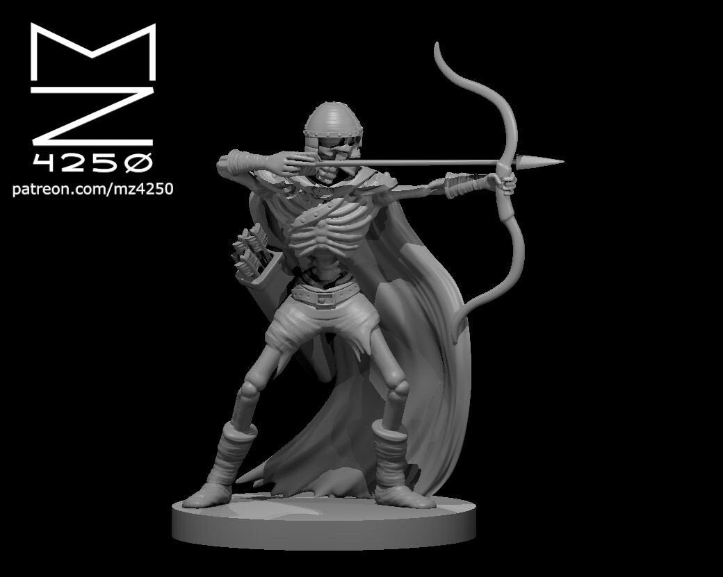 Skeletons Archer by MZ4250