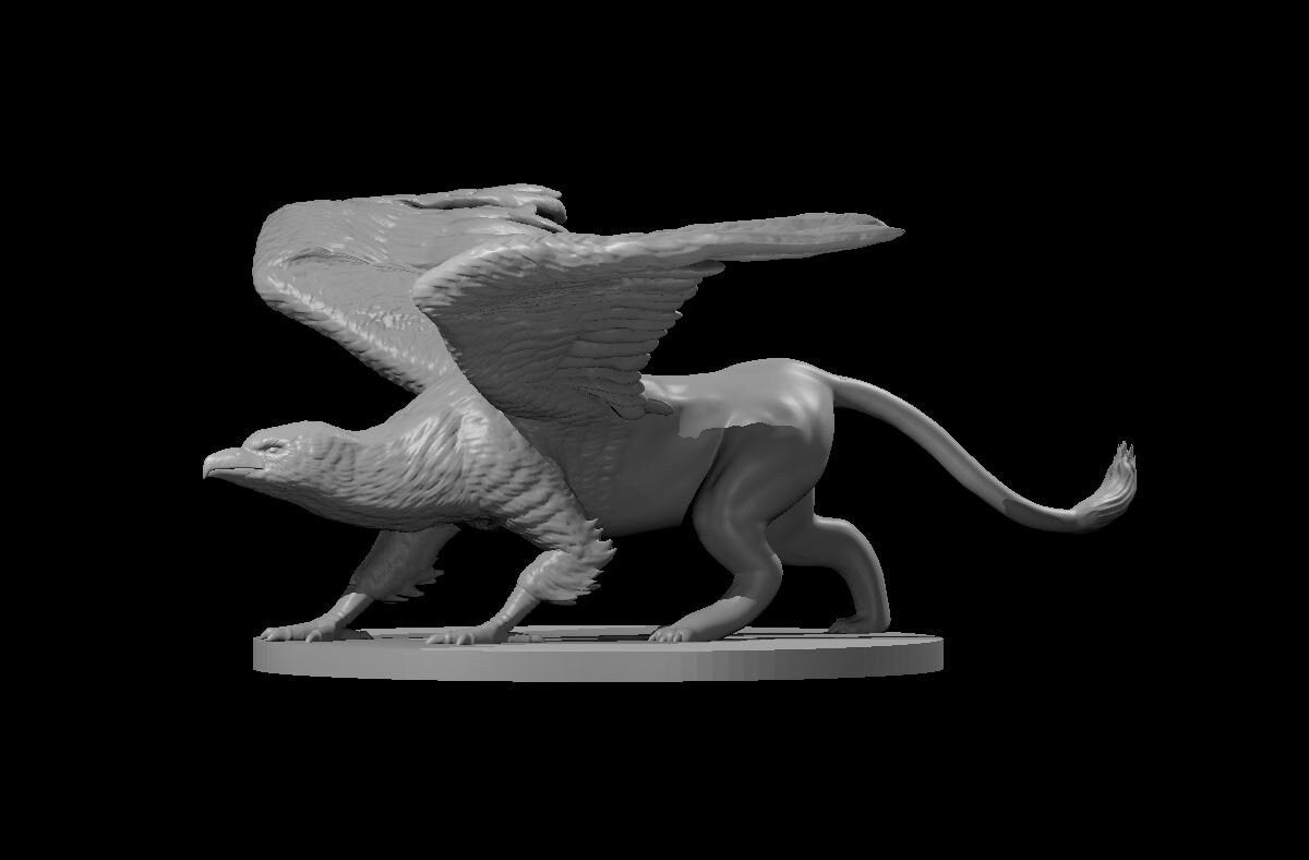 Griffins Flying by MZ4250