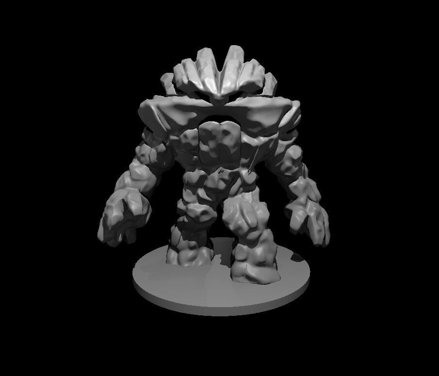 Elementals Earth Elemental by MZ4250