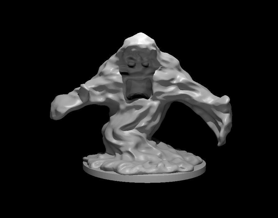 Elementals Water Elemental by MZ4250