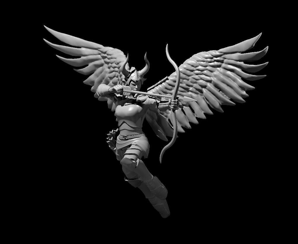 Erinyes Devil Soaring Melee by MZ4250