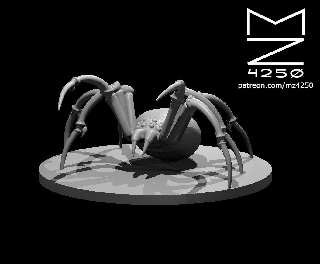 Giant Spider Phase by MZ4250