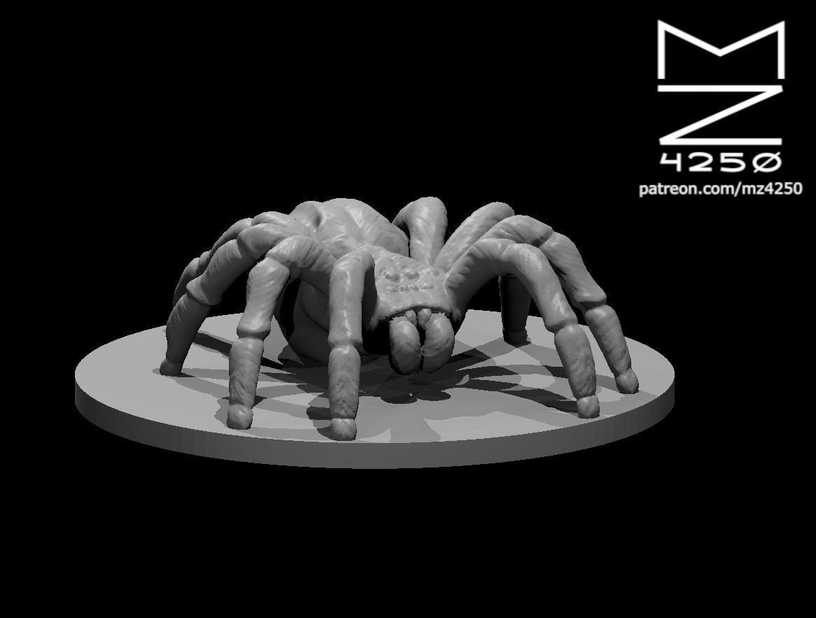 Giant Spider Tarantula by MZ4250