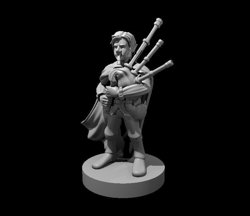 Gnome Bard by MZ4250