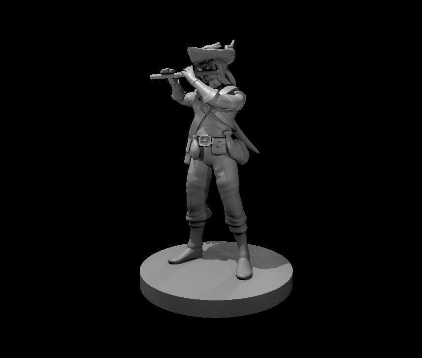 Human Bard Male w/Flute by MZ4250