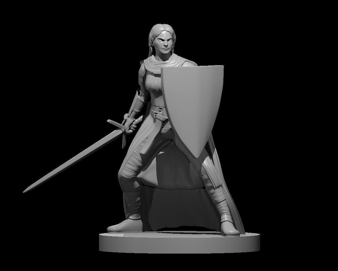Human Cleric Female War Cleric by MZ4250