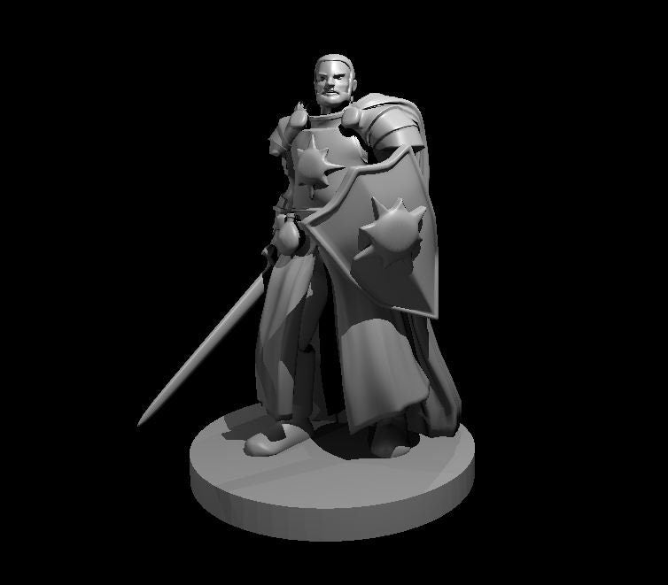 Human Cleric Light Cleric by MZ4250