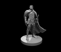 Elf Paladin Male Standing by MZ4250