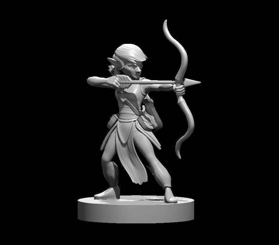 Gnome Ranger Female by MZ4250