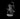 Grey resin digital render of a male tiefling ranger miniature at 32mm scale, posed drawing a longbow with ram's horns, a billowing cloak, and a shortsword at his hip, mounted on a round base
