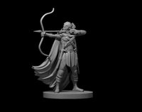 Human Ranger Female w/Bow by MZ4250