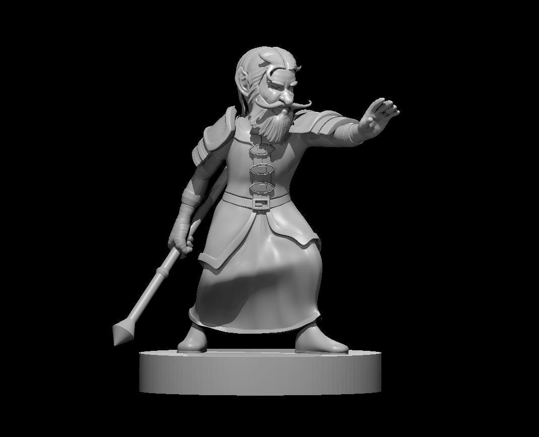 Gnome Sorcerer by MZ4250
