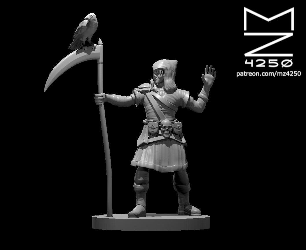 Elf Warlock Male w/Spell Blast by MZ4250