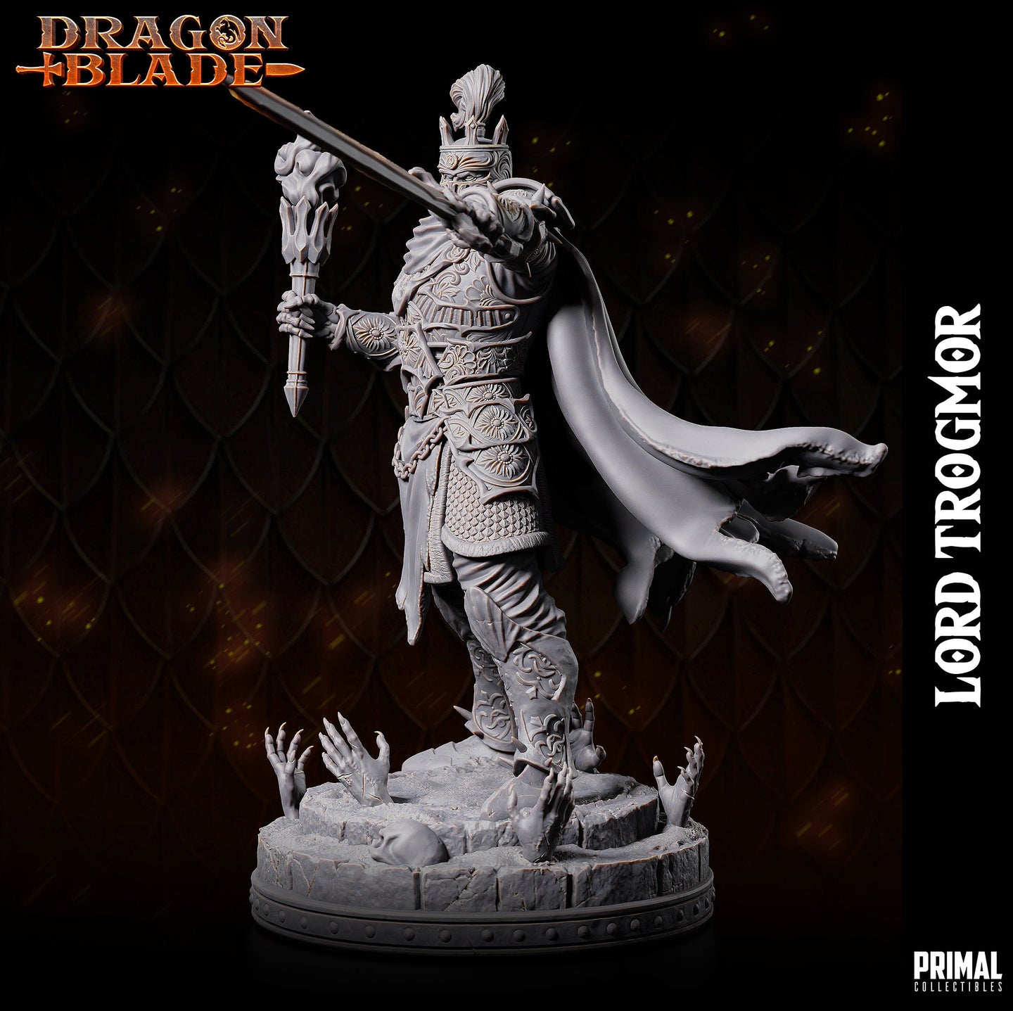 Death Knight Lord (Trogmor) by Primal Collectibles