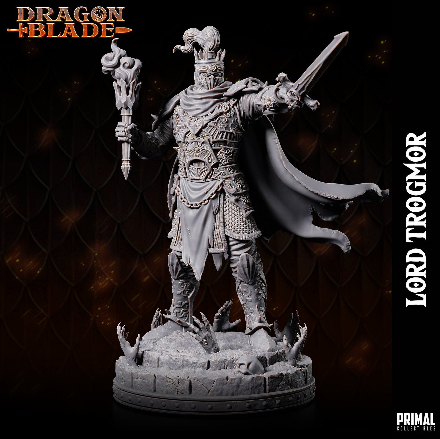 Death Knight Lord (Trogmor) by Primal Collectibles