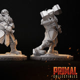 Dwarf Fighter (Bruhmmir) by Primal Collectibles