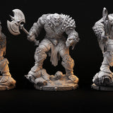 Orc Fighter (Bhorlock) by Primal Collectibles