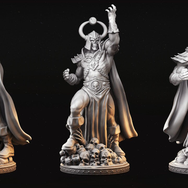 Dark Sorcerer (Dostrath) by Primal Collectibles