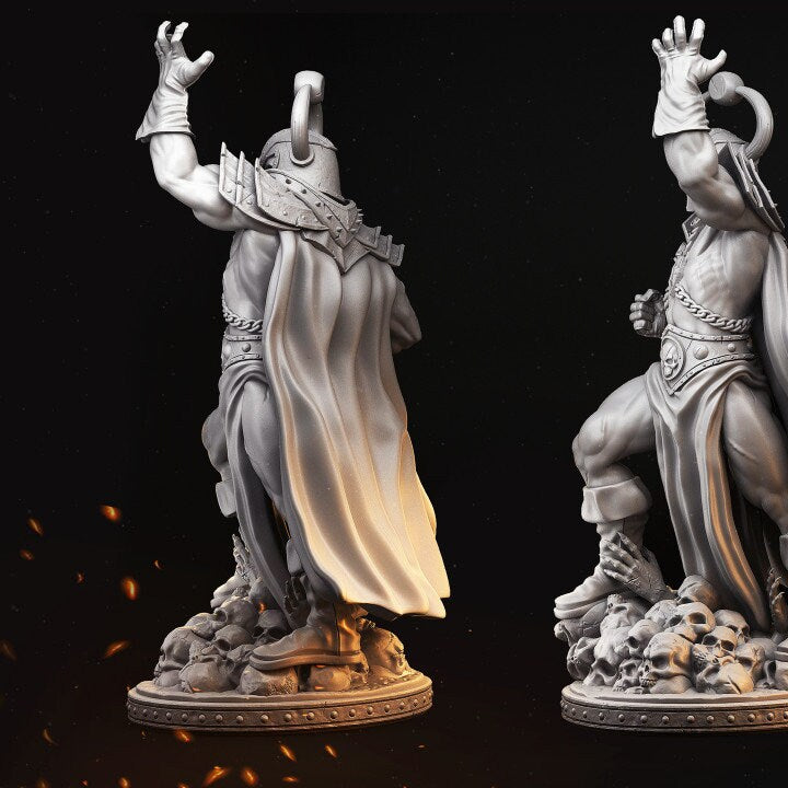 Dark Sorcerer (Dostrath) by Primal Collectibles