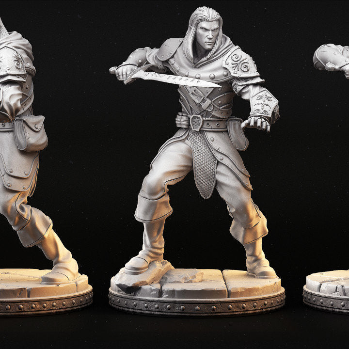 Elf Fighter (Ettrian) by Primal Collectibles
