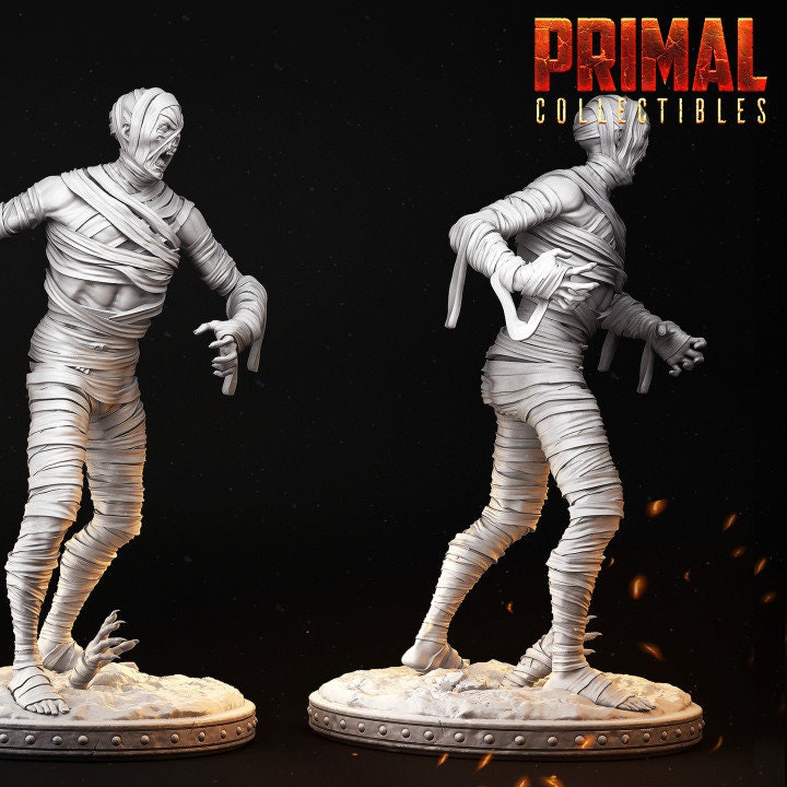 Mummy by Primal Collectibles