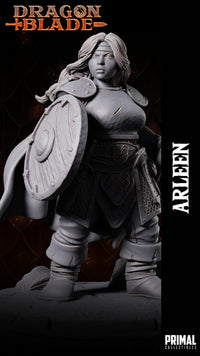 Dwarf Fighter (Arleen) by Primal Collectibles