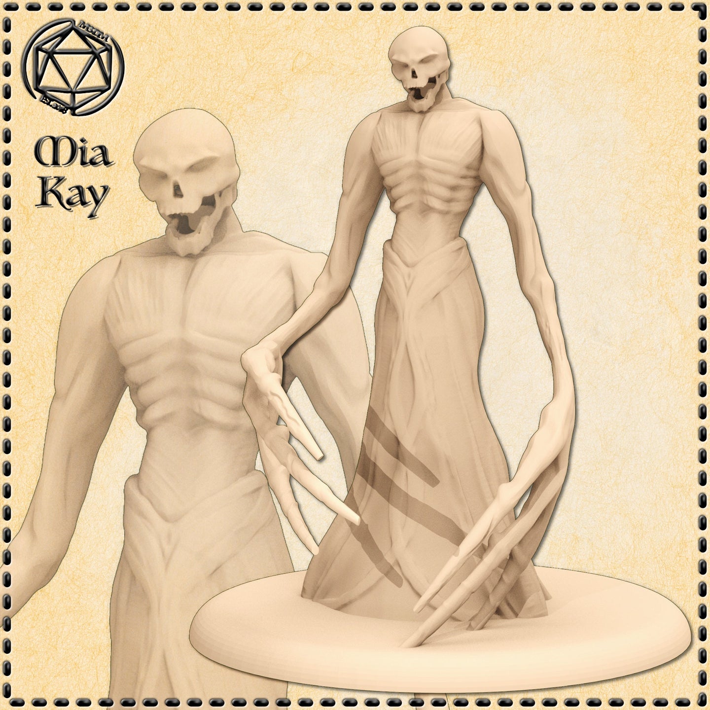 Boneclaw by Mia Kay M3DM