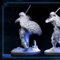 Barbarian Valkyrie by Primal Collectibles