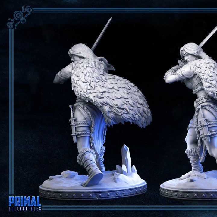 Barbarian Valkyrie by Primal Collectibles