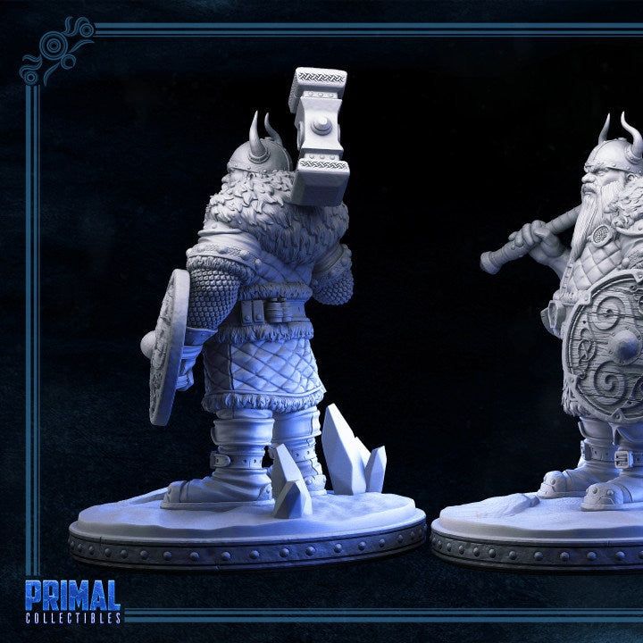 Dwarf Fighter (Argos Ironberg) by Primal Collectibles