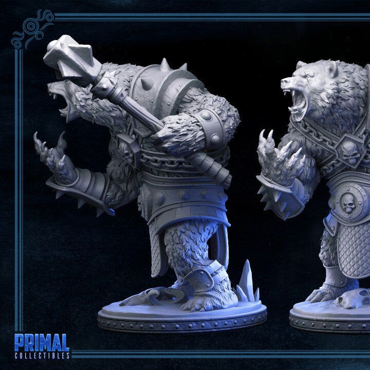 Polar War Bear by Primal Collectibles