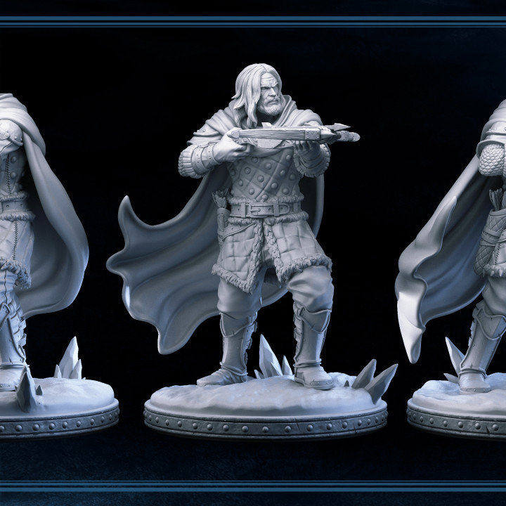 Human Mercenary (Magnus) by Primal Collectibles
