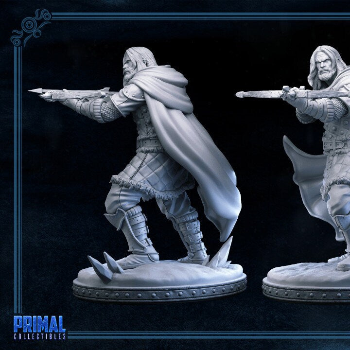 Human Mercenary (Magnus) by Primal Collectibles