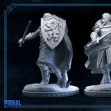 Human Mercenary (Osmond) by Primal Collectibles