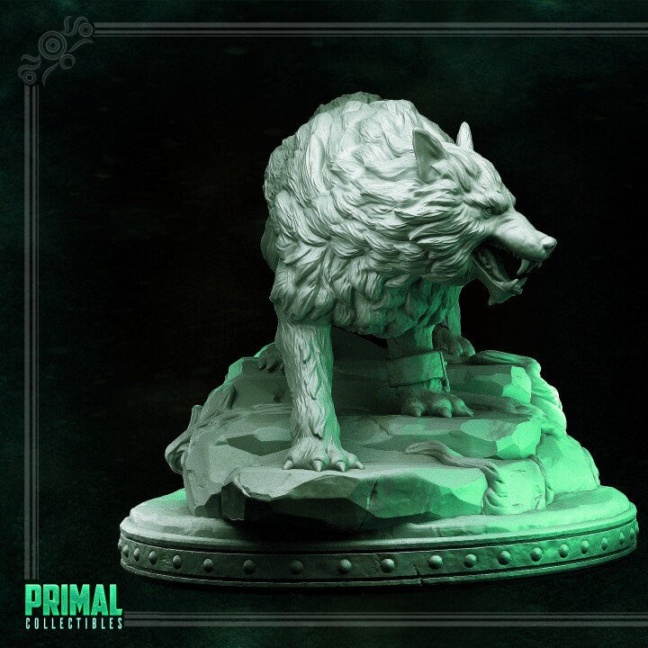 Giant Wolf by Primal Collectibles