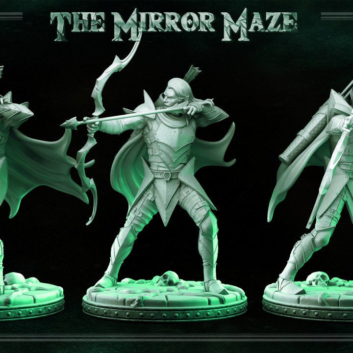 Elf Ranger / Rogue (Haggar) by Primal Collectibles