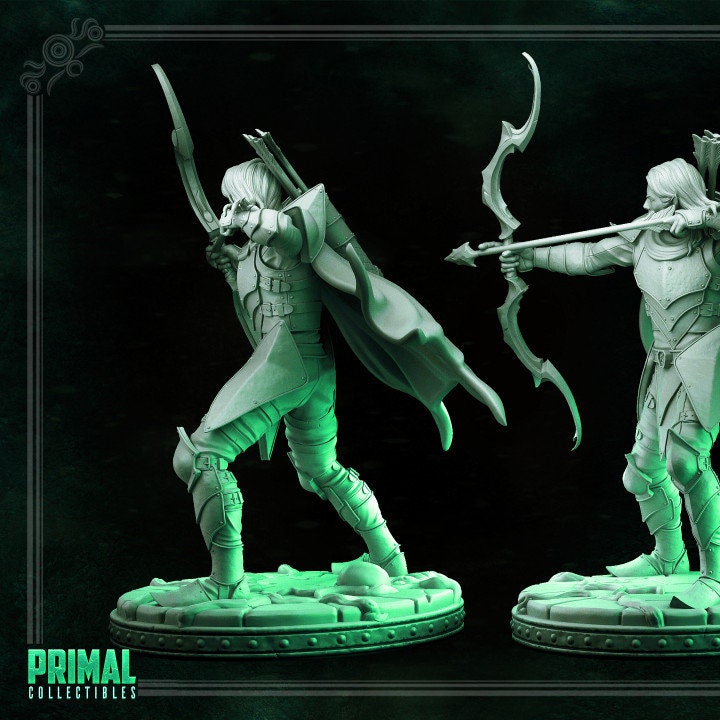 Elf Ranger / Rogue (Haggar) by Primal Collectibles