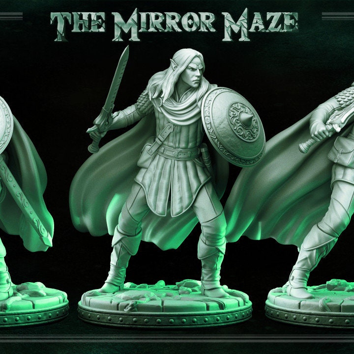 Elf Fighter (Athos) by Primal Collectibles