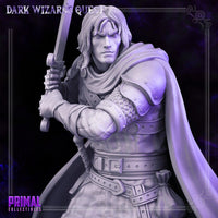 Human Fighter (Ducard) by Primal Collectibles