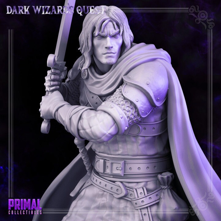 Human Fighter (Ducard) by Primal Collectibles