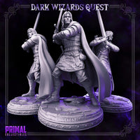 Human Fighter (Ducard) by Primal Collectibles