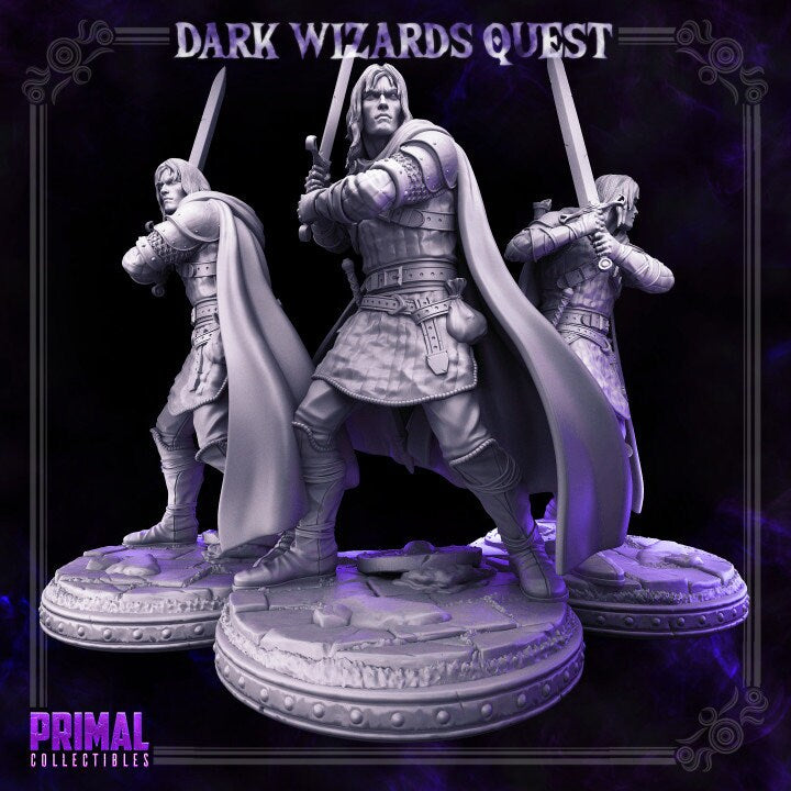 Human Fighter (Ducard) by Primal Collectibles