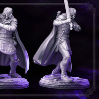 Human Fighter (Ducard) by Primal Collectibles