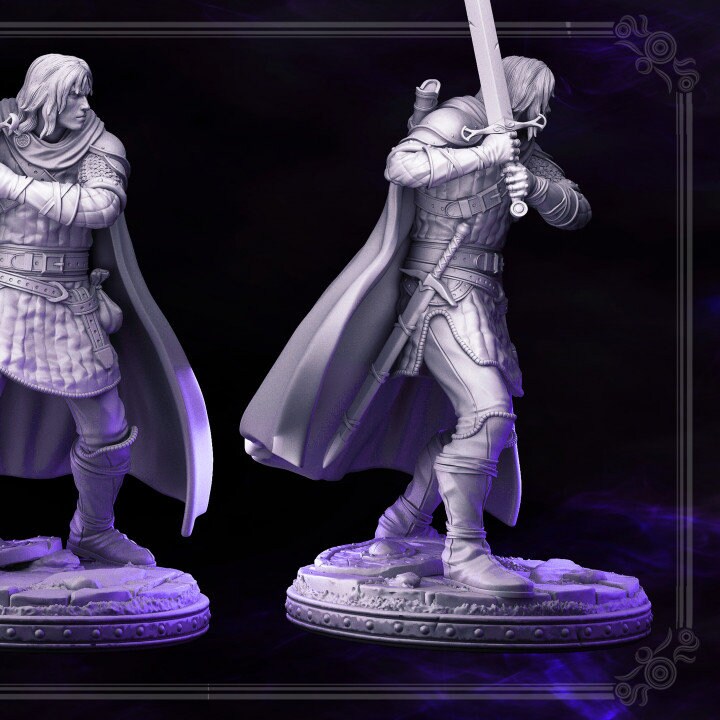 Human Fighter (Ducard) by Primal Collectibles