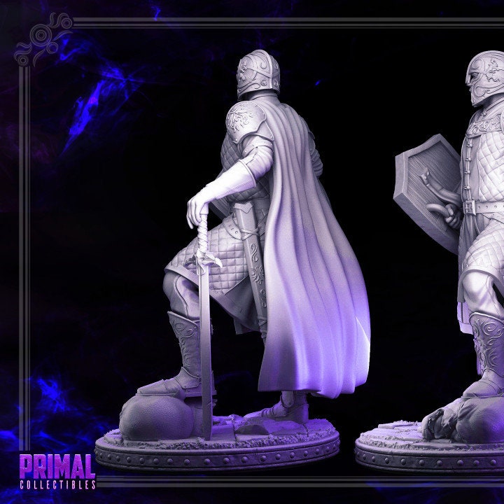 Human Knight (Demetrius) by Primal Collectibles