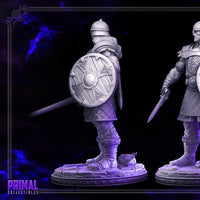 Human Soldier (Caleb) by Primal Collectibles