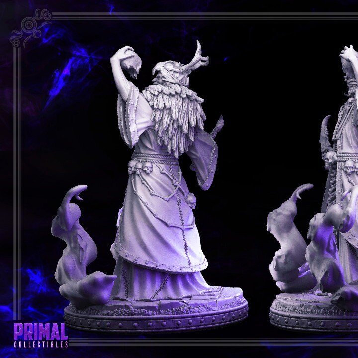 Necromancer (Abaddon) by Primal Collectibles