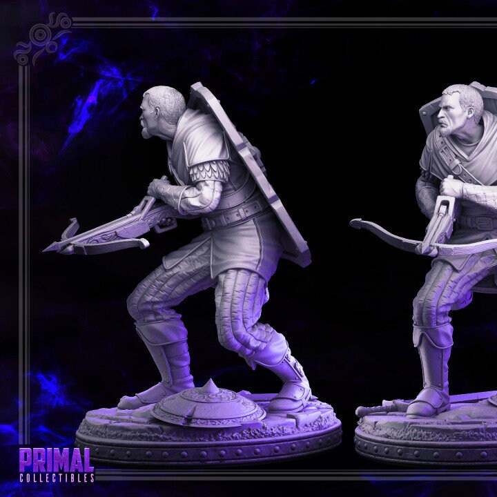 Human Soldier (Russel) by Primal Collectibles